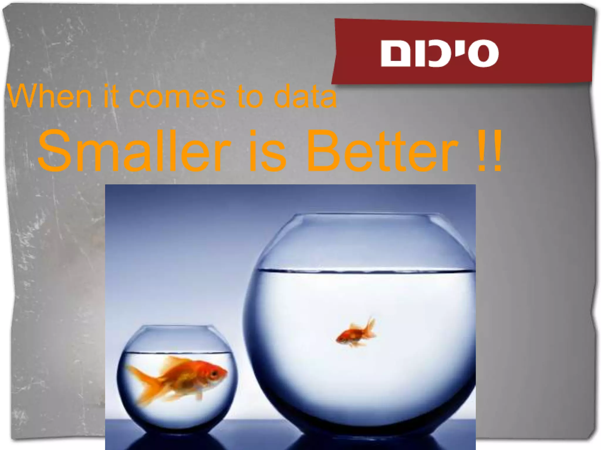 Horizontal PartitioningEach table maintains a similar schema, but  contains fewer rows.