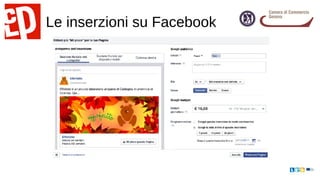 Le inserzioni su Facebook
 