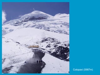 Cotopaxi (5987m) 