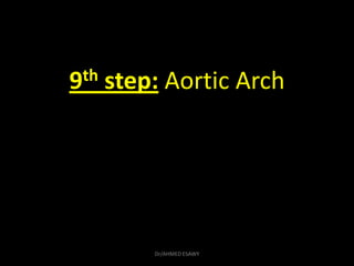 9th step: Aortic Arch
Dr/AHMED ESAWY
 