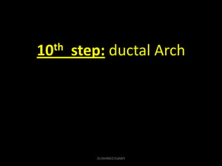 10th step: ductal Arch
Dr/AHMED ESAWY
 