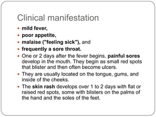 Hand,foot and mouth disease