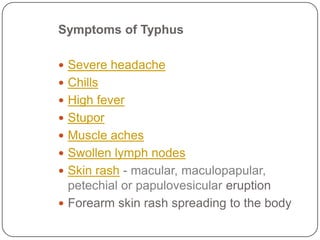  symptoms: