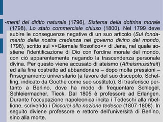 1. La critica della  cosa-in-sé .  La condizione generale stabilita dall'atto sintetico d'infinito statuisce che l' identità  assoluta da esso offerta valga come negazione – essa stessa totale ed assoluta – dell'alterità, come aperta pluralità e orizzonte della libertà di determinazione. Ogni entità collocata all'interno di questo primo orizzonte ed ordine di determinazione diventa quindi un positivo finalizzato. Al contrario ogni entità posta all'interno del secondo orizzonte ed ordine di determinazione viene cancellata ed annichilita assolutamente, viene fatta letteralmente scomparire. La  relazione  che viene aperta con queste entità è dunque completamente negativa.  È  all'interno dello stato di quell'identità assoluta che possono e debbono comparire tutti quei confinamenti immaginativi, che valgono a propria volta come forme di soggezione consensuale e reale (determinazioni oggettive). La possibilità resta costretta entro questa medesima necessità.  