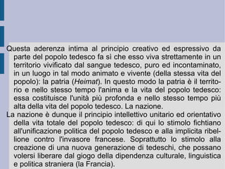 Allora la forma reale d'orizzonte di questa libertà superiore informerà di sé l'intero mondo inferiore della necessitazione naturale, facendo in tal modo partecipare la natura stessa alla libertà umana. Questa forma ideal-reale d'azione e di pensiero riflesso tende però a fissare, immobilizzare e cristallizzare il movimento infinito ed universale dello spirito e della materia, procedendo alla edificazione e costruzione di una scala gerarchica di funzioni, sia conoscitive che morali (e politiche). Dal punto di vista conoscitivo l'ideal-realismo fichtiano utilizza la contrapposizione dell'io al non-io per fissare una teoria generale della rappresentazione razionale (contro la teoria della rappresentazione empirica del dogmatismo). Secondo questo punto di vista e di determinazione la conoscenza è un atto riflessivo: una contro-azione sintetica capace di comprendere, spiegare e giustificare il contenuto sensibile e materiale portato attraverso la sensazione.  