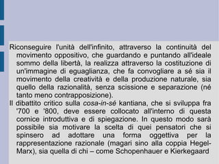 3.2. L'Io e la Dottrina della scienza.  