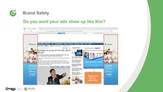 Brand Safety
Do you want your ads show up like this?
 
