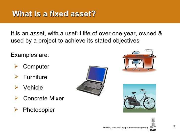 fixed assets management and control fixed asset examples