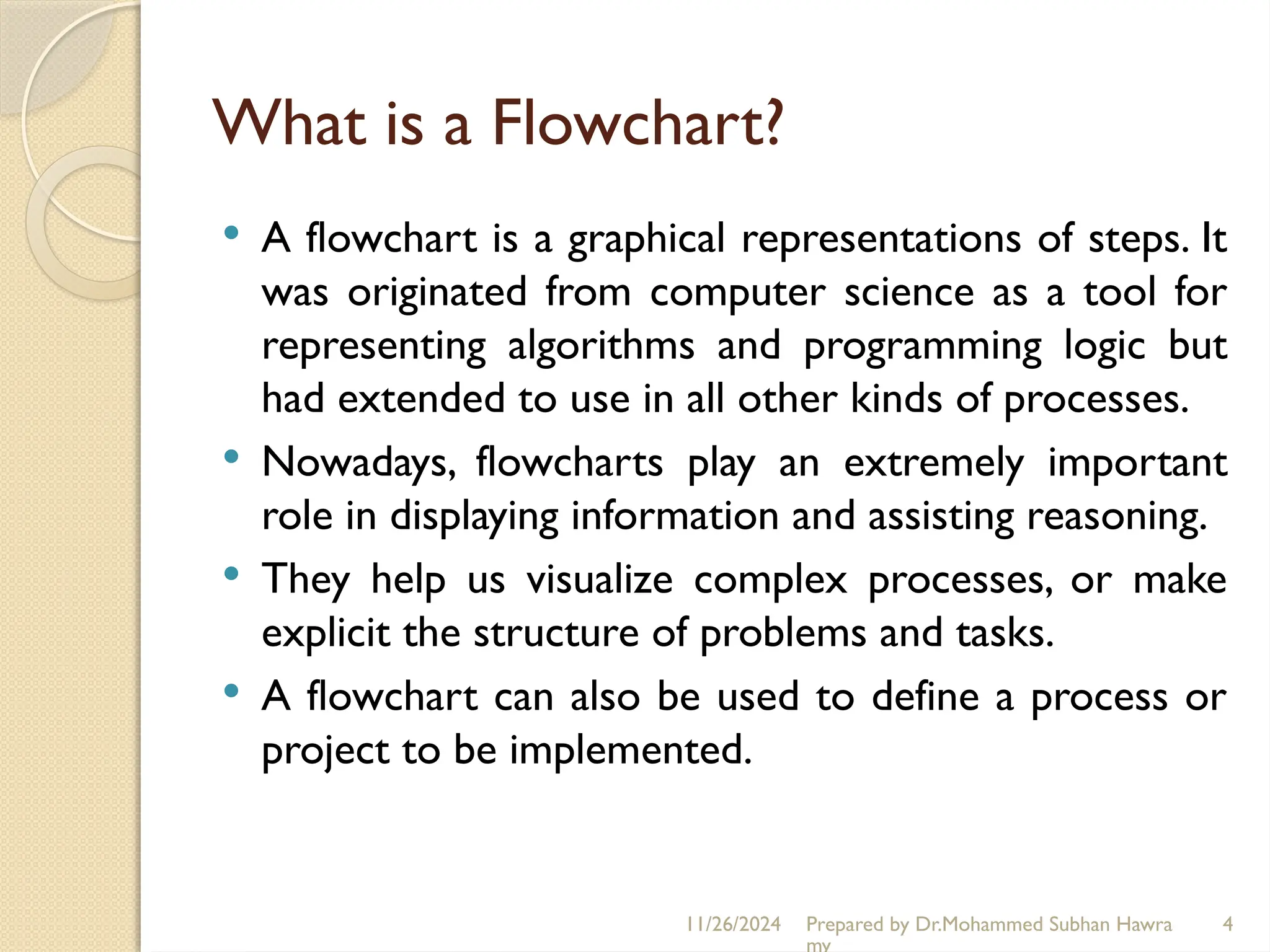2- Flowchart Tutorial (with Symbols, Guide and.pptx