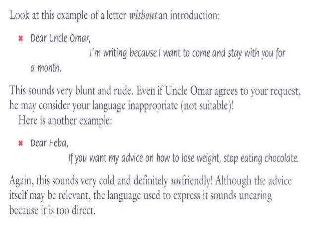 2 format of a friendly letter friendly letter introduction examples