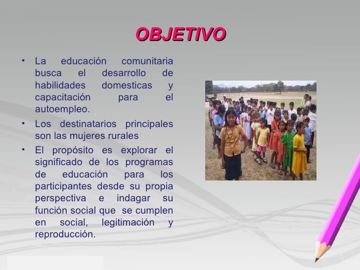2. funcion social y educacion comunitaria