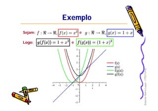 EduardoNobreLages–CTEC/UFAL
ExemploExemplo
Sejam: e
Logo: e
 