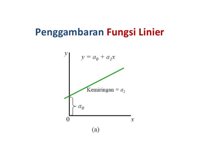 2 fungsi  dan fungsi  linier