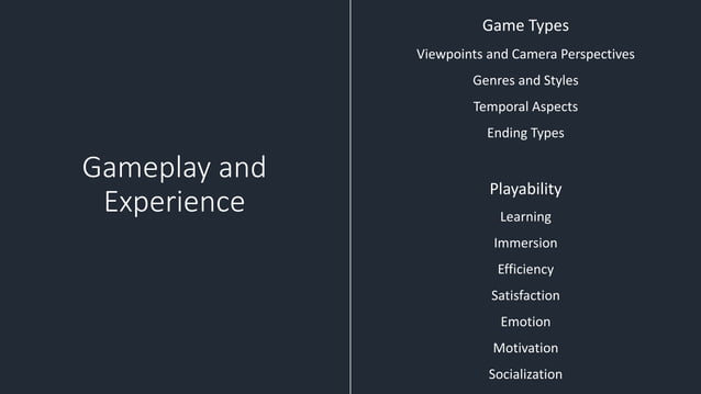 2-Game Design (Game Design and Development) | PPT