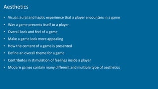 2-Game Design (Game Design and Development)
