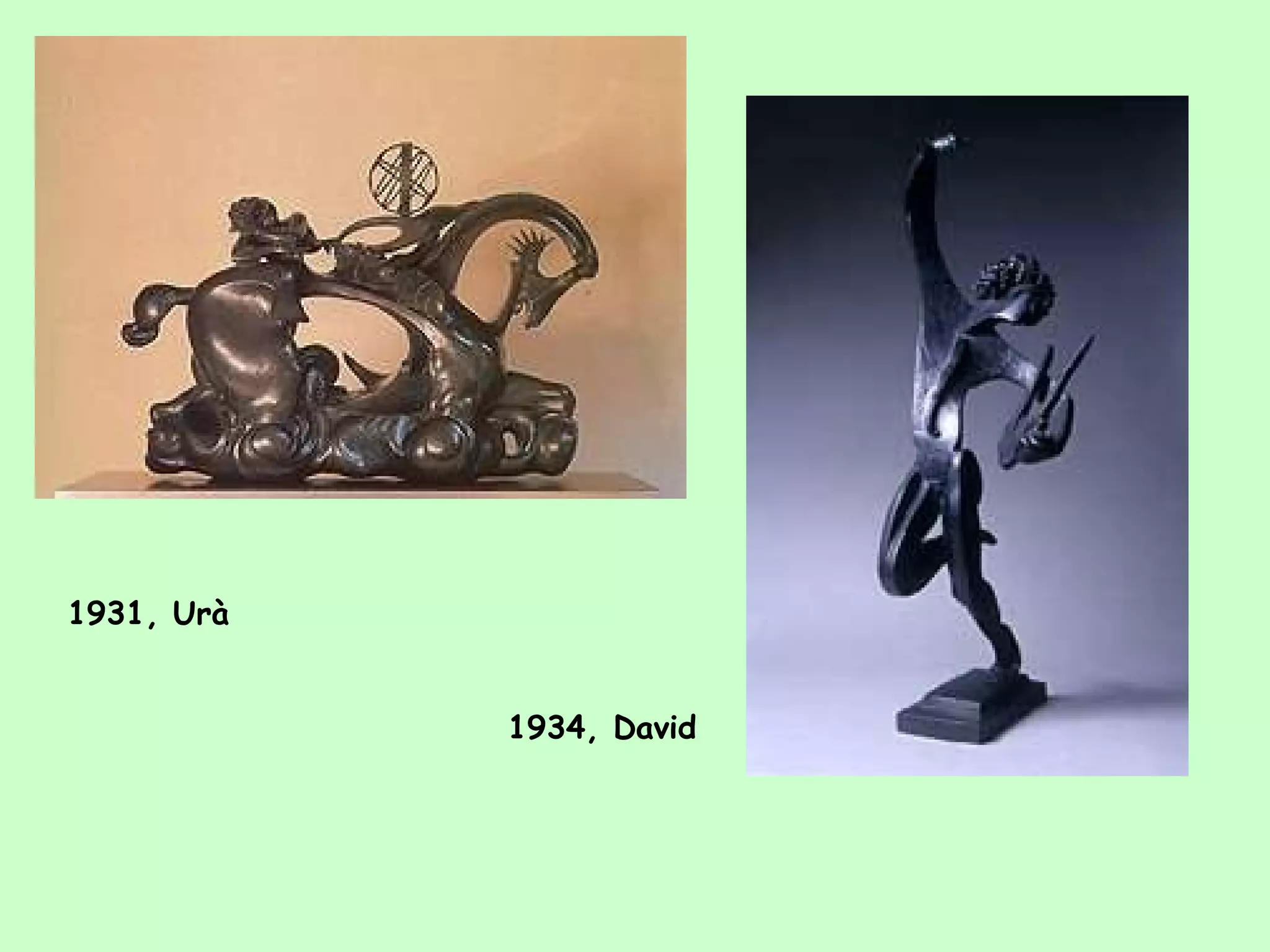 1931, Urà 1934, David 