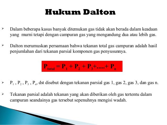 ilustrasi hukum gas ideal