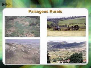 PaisagensElementos NaturaisElementosHumanos