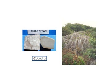 ROCAS
METAMORFICAS




Cuarcita
 