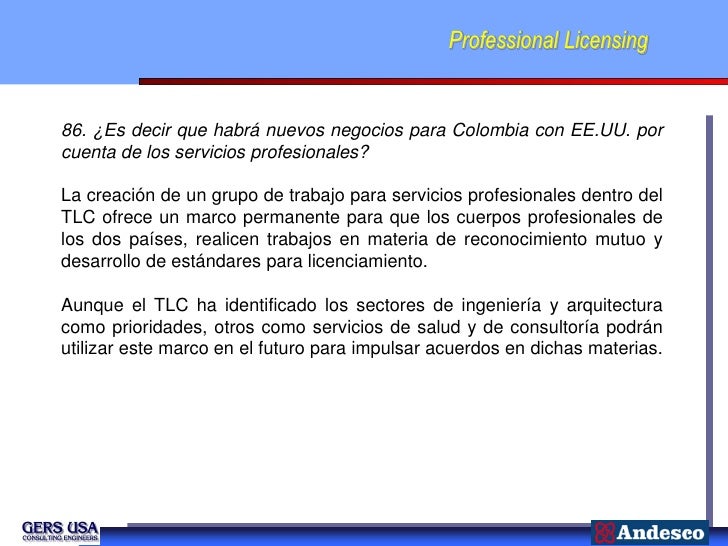 ¿Por qué el TLC entre Colombia y EEUU ofrece nuevas 