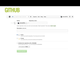 GITHUB
 