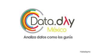 #datadaymx
 