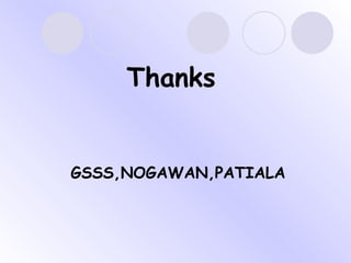 GSSS,NOGAWAN,PATIALA Thanks 