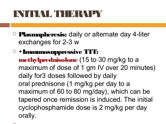 Goodpasture's disease