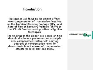 Rrrv Graph Transient recovery voltage and rate of rise | PDF