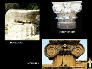 DORIARRA JONIARRA KORINTIARRA 