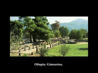 Olinpia: Gimnasioa. 