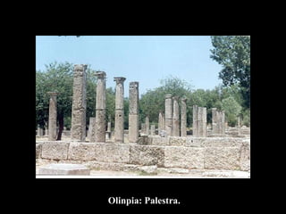 Olinpia: Palestra.  