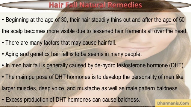 Hair Fall Control And Natural Remedies