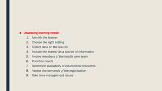 2-Health-Education-Process.pptx. aray pain hinagpis | PPTX