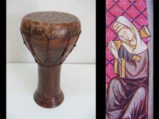 Historia de la percusión