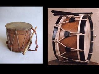 Historia de la percusión