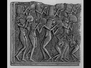 Historia de la percusión