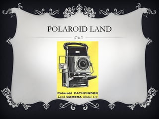 POLAROID LAND 