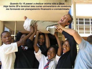 UMA HISTÓRIA DE SUPERAÇÃO