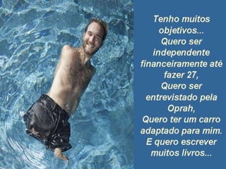 UMA HISTÓRIA DE SUPERAÇÃO