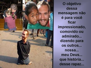 UMA HISTÓRIA DE SUPERAÇÃO