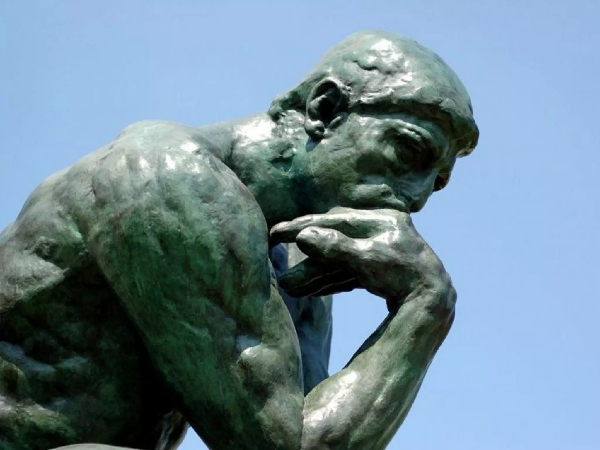 Thinker Statue
 
