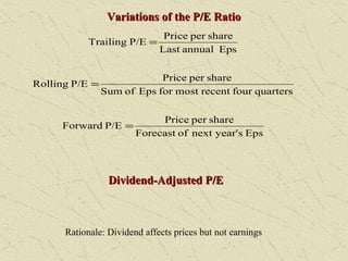 2 how financial statements are used in valuation | PPT