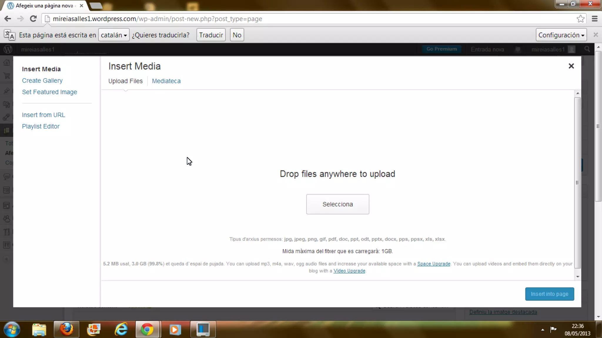 2. how to add a new page in wordpress...