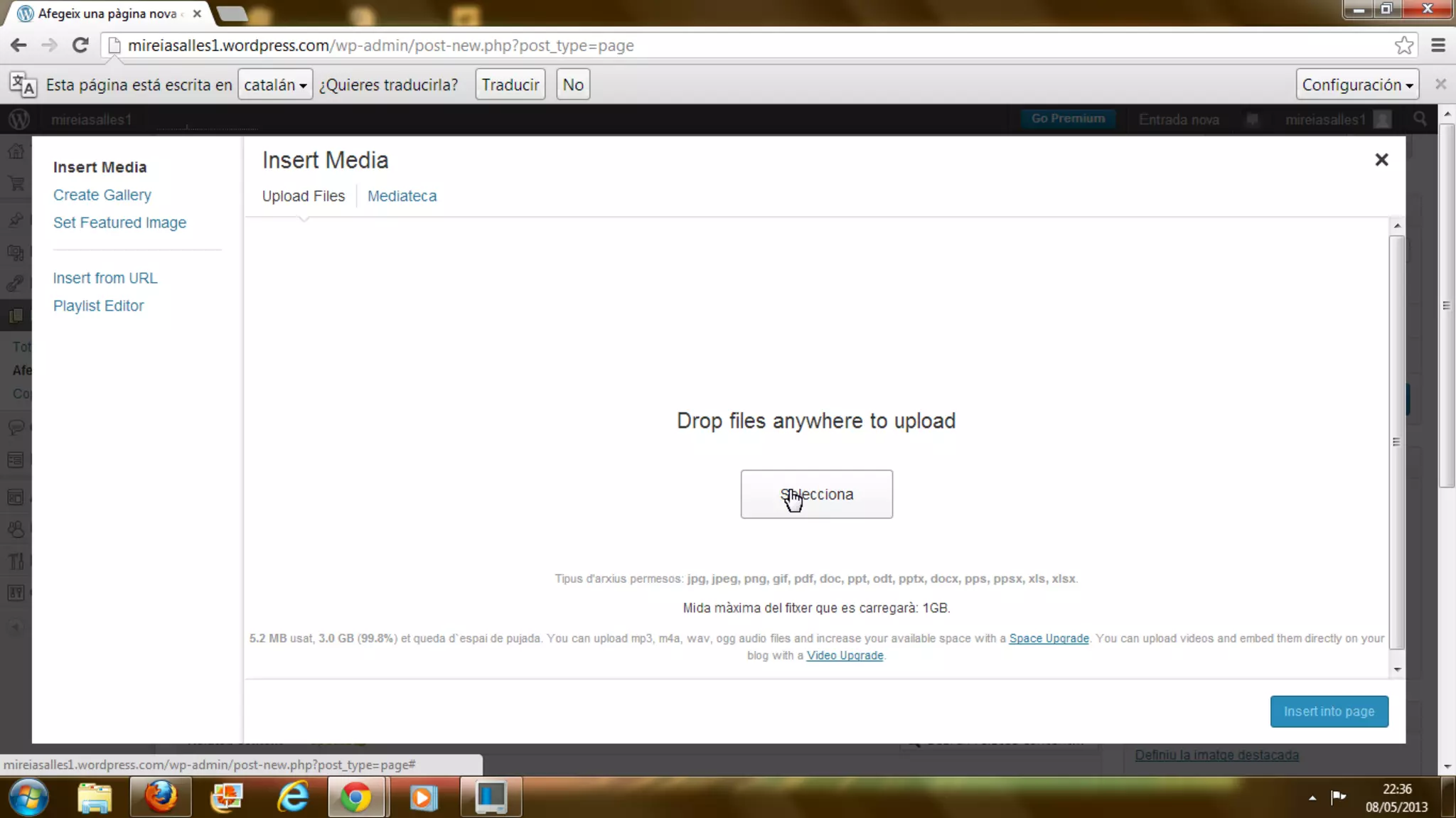 2. how to add a new page in wordpress...