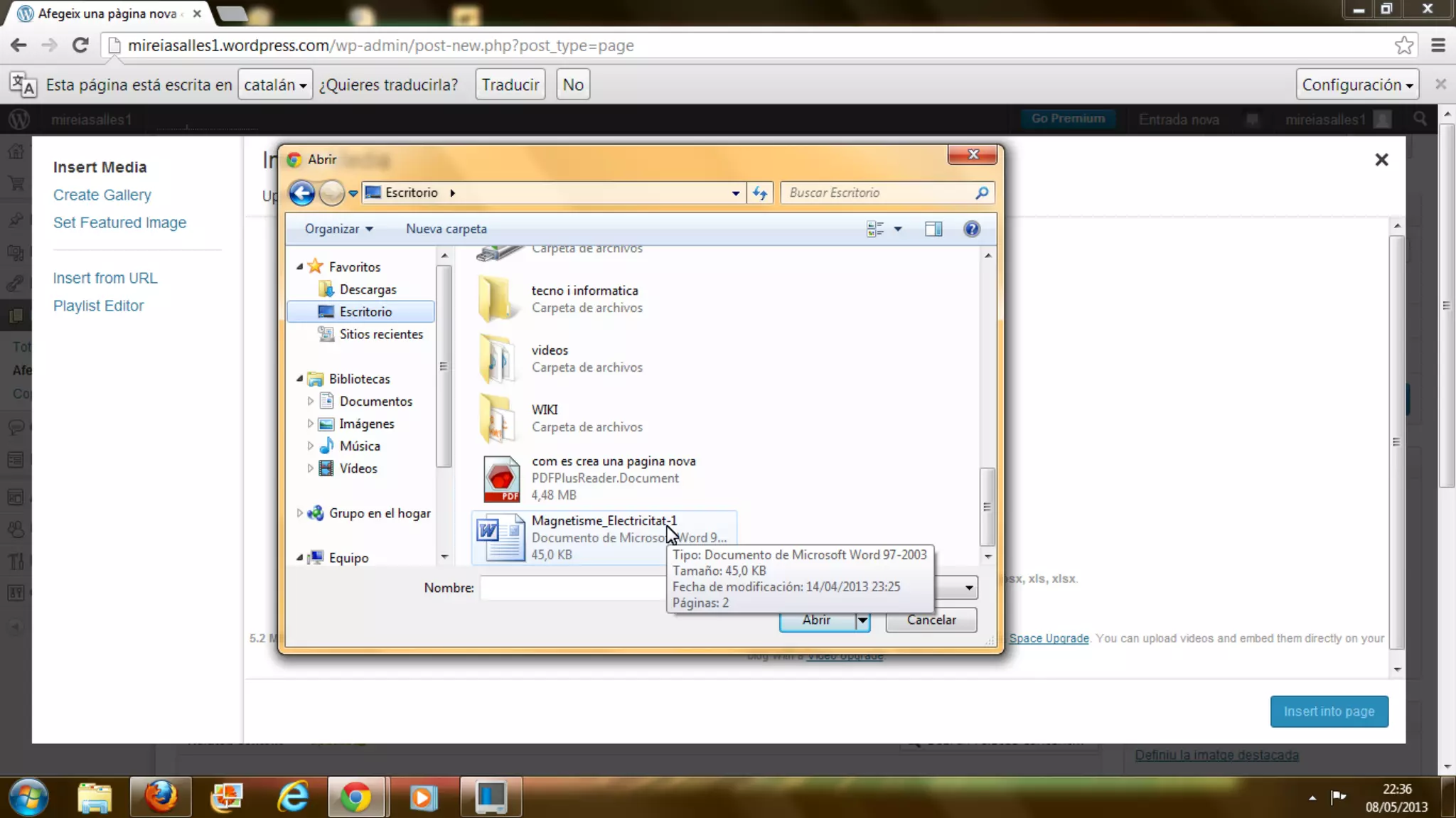 2. how to add a new page in wordpress...