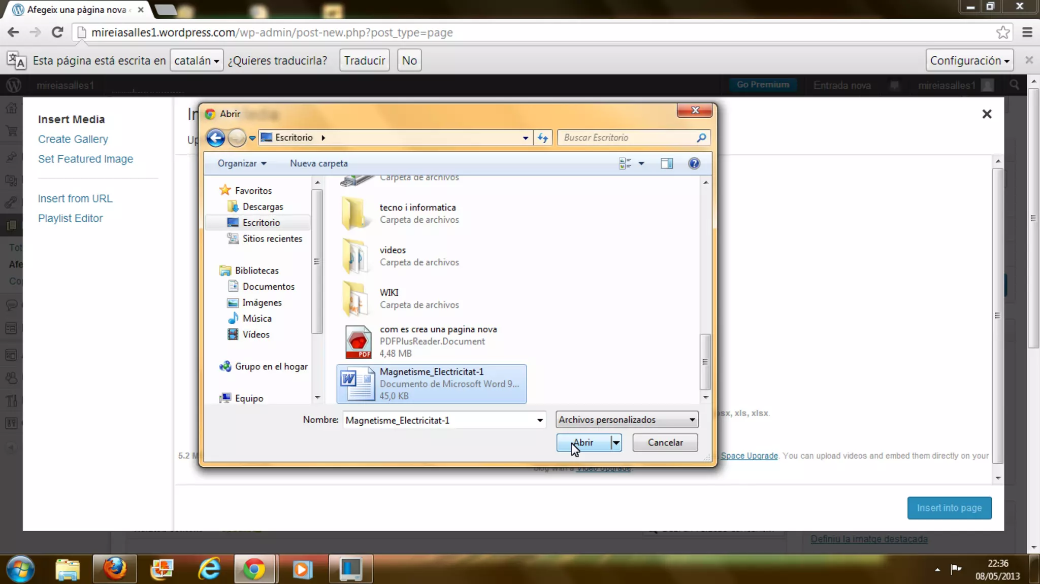 2. how to add a new page in wordpress...
