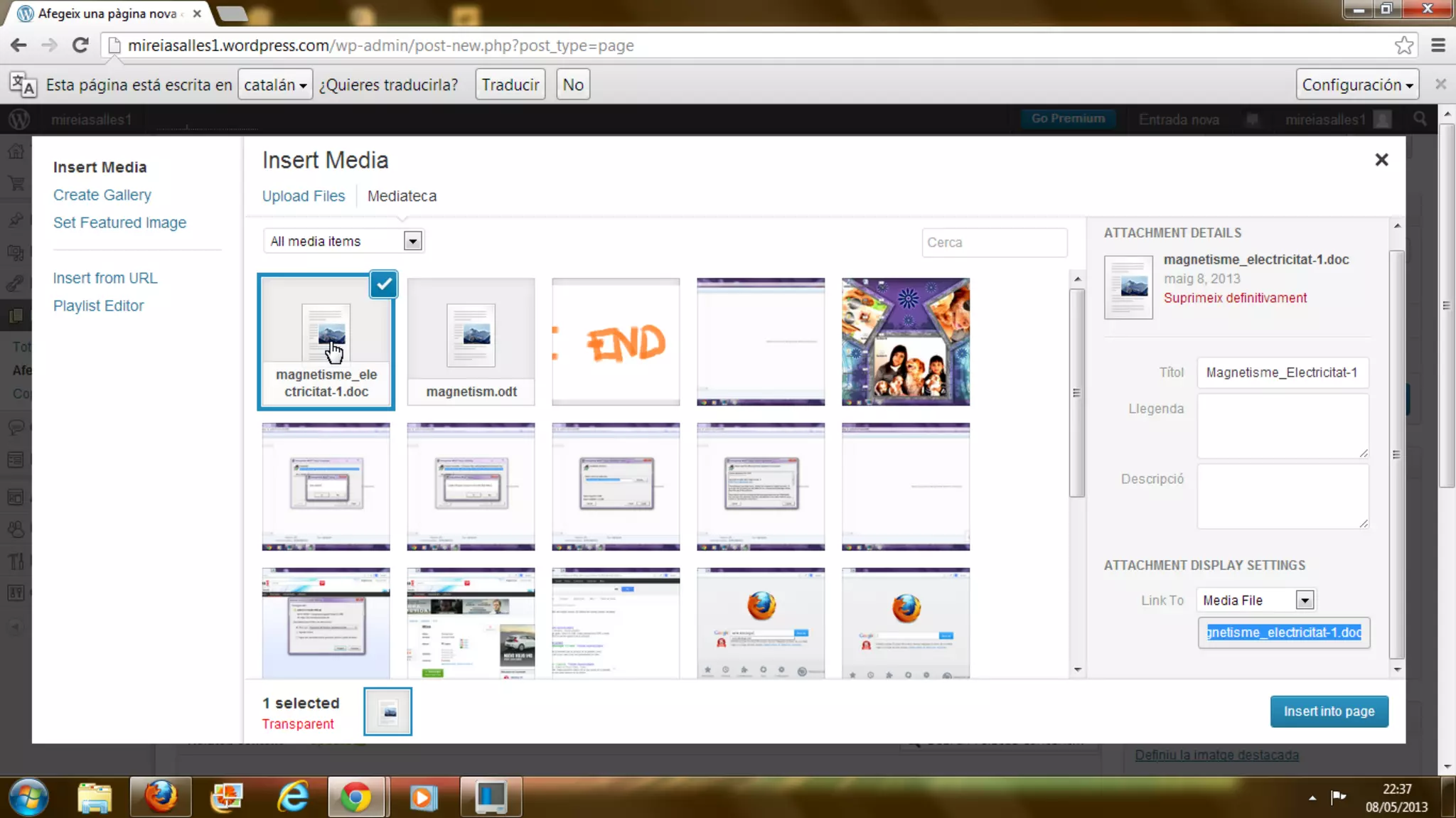 2. how to add a new page in wordpress...