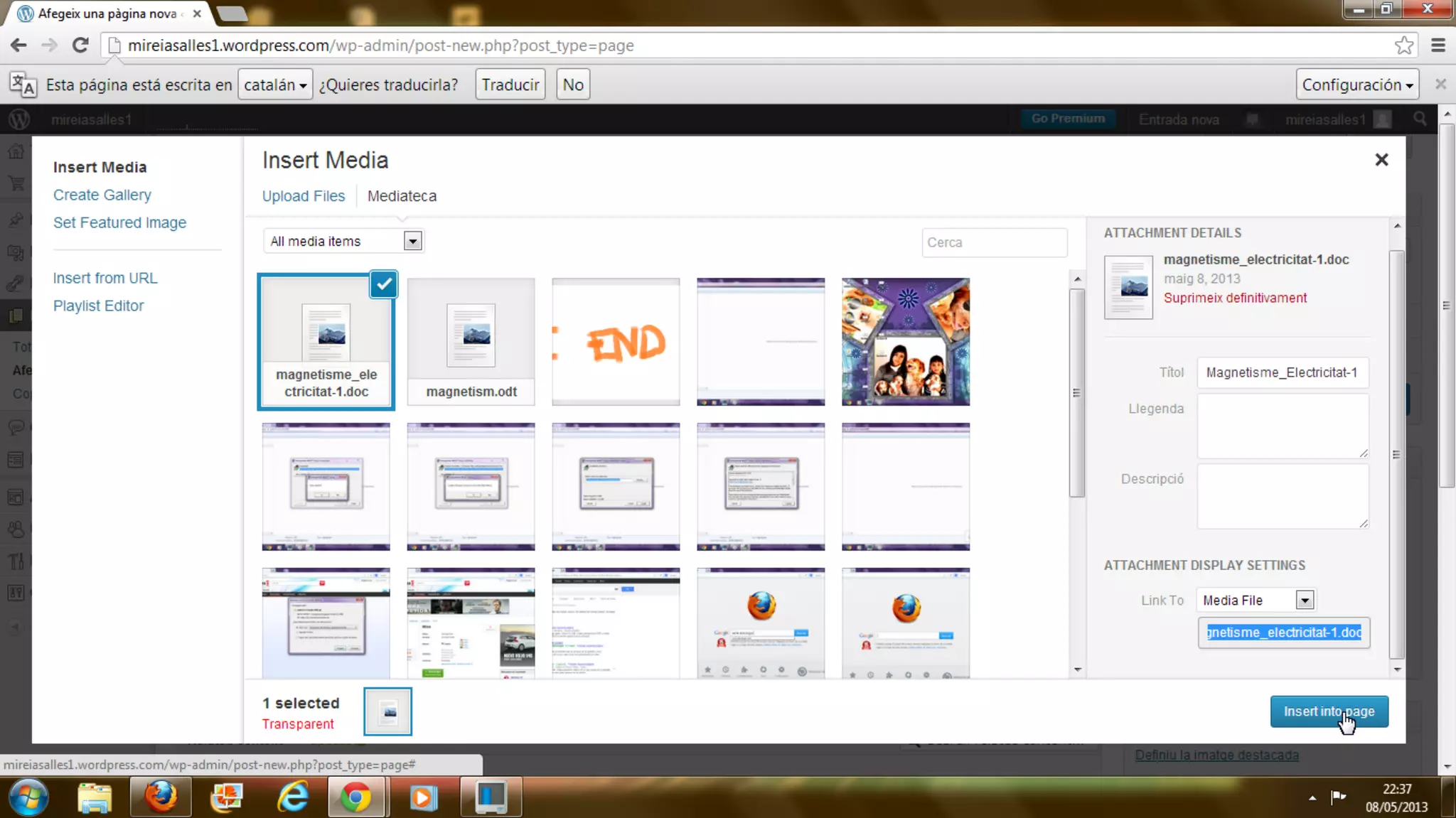 2. how to add a new page in wordpress...