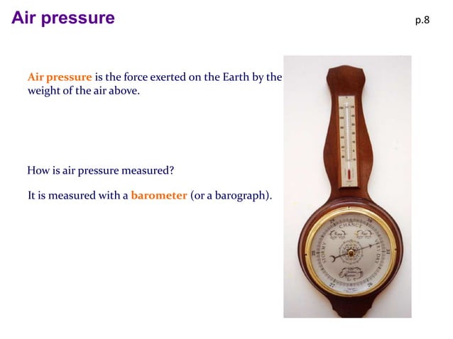 2 How We Measure The Weather